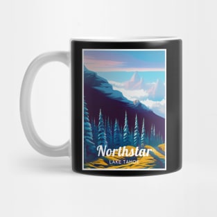 Northstar Lake Tahoe California United States ski Mug